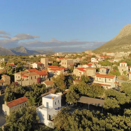 Pyrgaki House アレオポリ